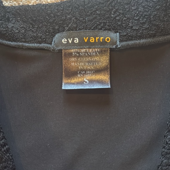 Eva Varro size small black jacket - Picture 4 of 9